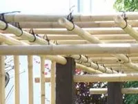 Le bambou : un matériau exotique pour concevoir une pergola ou une tonnelle