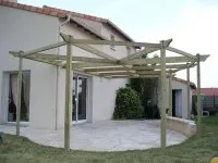 Vignette de l'article : La pergola arrondie