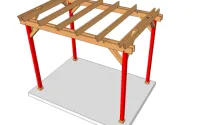 Vignette de l'article : Vérification et calcul d'un poteau