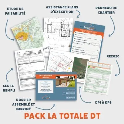 Pack LA TOTALE - déclaration de travaux