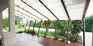 Un magnifique velum contemporain