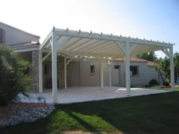 Pergola polygonale