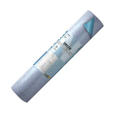 Membrane d'étanchéité à l'air hygrorégulante DELTA®-NOVAFLEXX - 1.50 x 50m - valeur Sd : 0.2 mètres à 5 mètres - Réf. 02203099