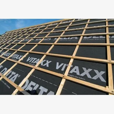 HECO-UNIX-plus, tête fraisée à poches de fraisage, T-Drive, filet total, zingué blanc, A2K, revêtement lubrifié - Réf. 45979