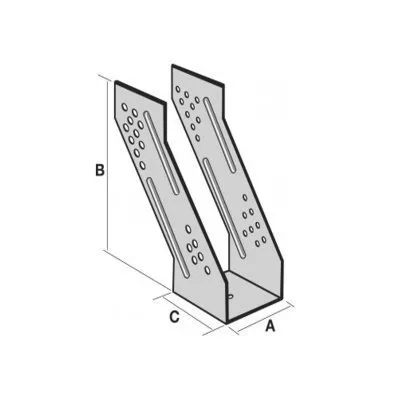 Cales Fourchette SOLO, 30x40mm - Réf. CGE7014