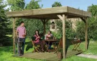 Vignette de l'article : Les pergolas autoportées