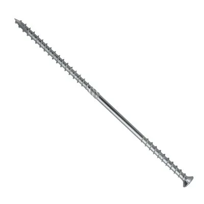 Vis à tête fraisée et double filetage - Diamètre 8mm - Réf. 19120828016