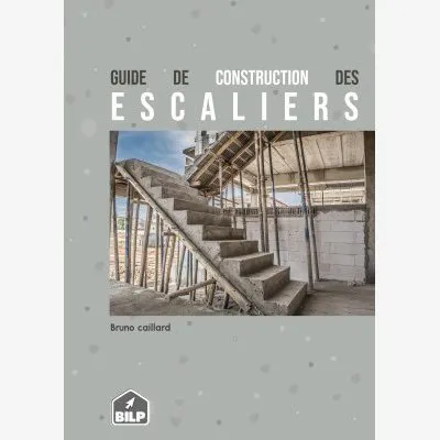 Couverture du guide de construction des escaliers