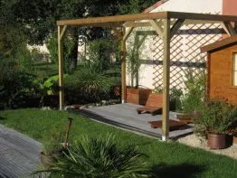 Pergola autoportée 