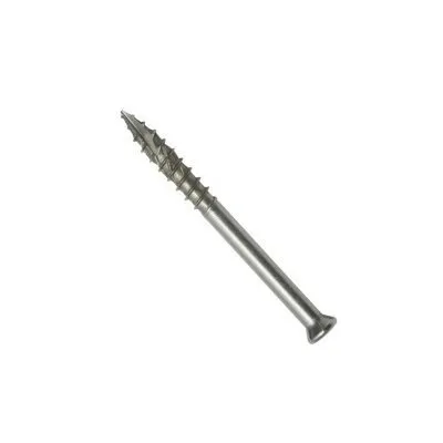 Vis pour lames de terrasse bois, petite tête fraisée. - Réf. 1812556010