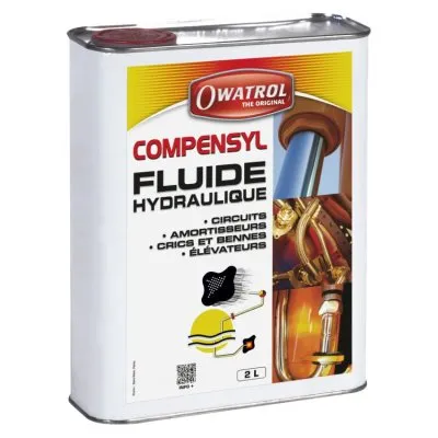 COMPENSYL : Fluide hydraulique, crics, vérins, amortisseurs. - Réf. 720