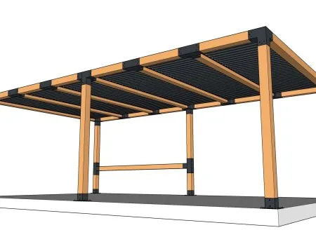 Exemples de réalisation avec les connecteurs SUNDIY