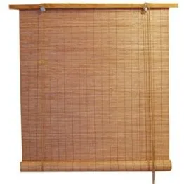 Store enrouleur en bois