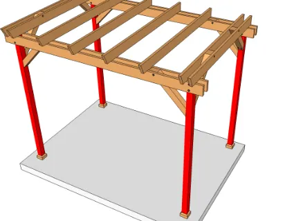Vérification et calcul d'un poteau