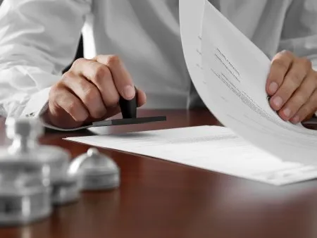 Formalité administrative : formulaire de décision