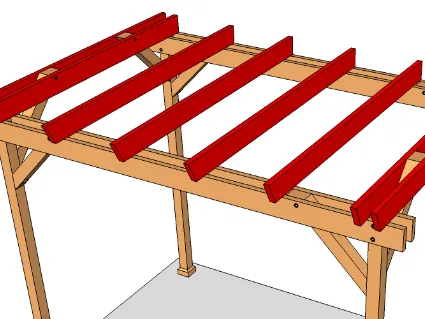Vérification et calcul des chevrons
