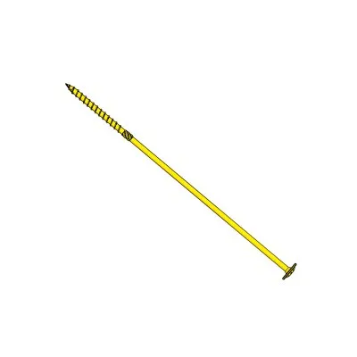 Vis à bois structurelle tête plate - SWW8.0X320 - Réf. 75407