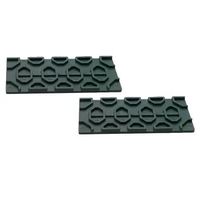 Cale plate 44 x 100 x 5 mm, cdt. 50 cales - Réf. KP5VP44