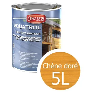 AQUATROL : saturateur de rénovation pour terrasses et bardages anciens - Réf. 888