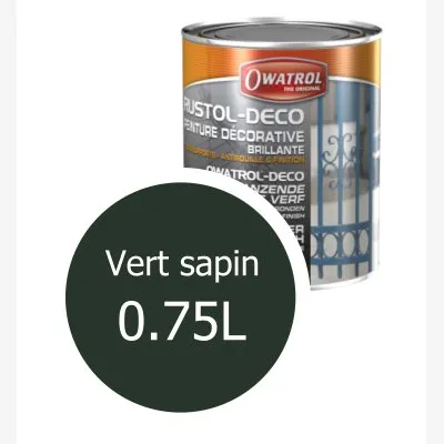 Peinture ANTIROUILLE brillante - Réf. 1376