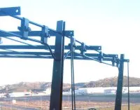 Vignette de l'article : Une pergola contemporaine en fer forgé