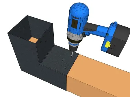 La mise en oeuvre et fixation des connecteurs SUNDIY