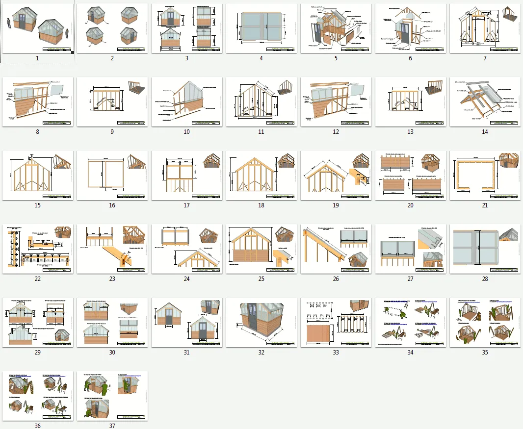 Aperçu d’un dossier de plans