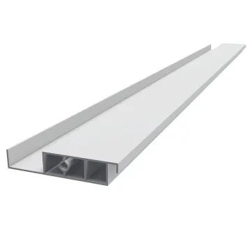 La lame aluminium en coloris BLANC