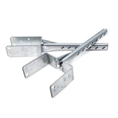 Sabots à ailes intérieures, gamme SAI CLASSIQUE (épaisseur 2mm) - Réf. SAI300/76/2