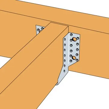 Clouage total sur bois
