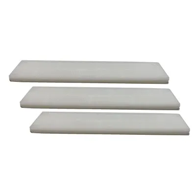 Boite de 1000 cales plates, 20 x 100 x 3 mm - Réf. KP3WE20