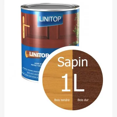 LINITOP CLASSIC : Lasure décorative de protection haut extrait sec. - Réf. L225
