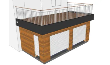 Modèle CLAUDIA_EXT_A