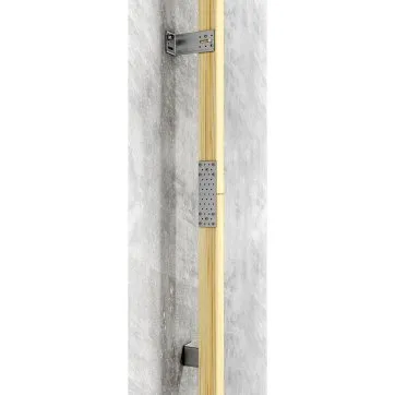 Aboutage de chevrons