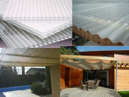 Les matériaux de couverture