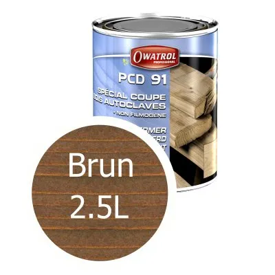 PCD 91 : Produit de coupe pour bois autoclaves - Réf. 186