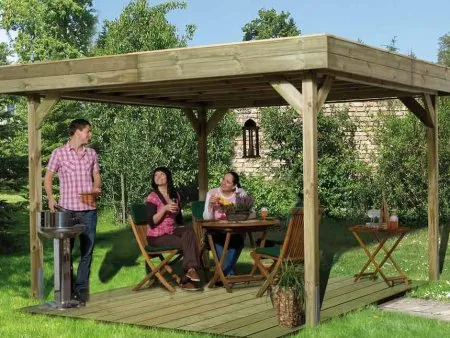 Les pergolas autoportées