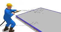 L’aspersion du béton