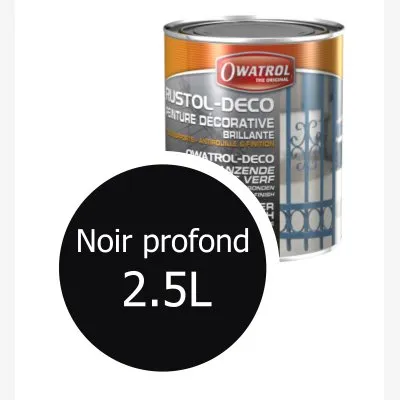 Peinture ANTIROUILLE brillante - Réf. 1386