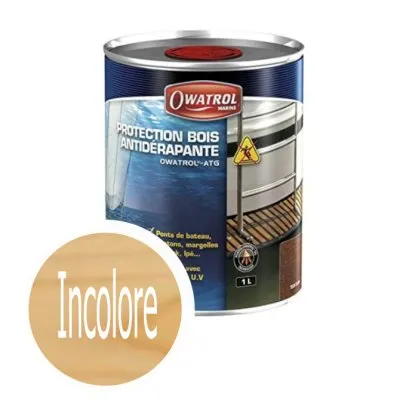 OWATROL ATG : Protection bois antidérapante - Réf. 630