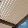 Lame XL aluminium 29mm, longueur 2m, YAZD structuré BEIGE SABLE