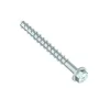 Vis HECO MULTI-MONTI-PLUS SS - tête hexagonale avec embase - zingué blanc - D12 x L120 - Réf. 48413_5