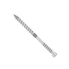 Vis à tête cylindrique et double filetage - Diamètre 8mm - Réf. ESCRT2R8X340