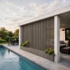 Lame XL aluminium 29mm, longueur 2m, RAL7006 structuré GRIS BEIGE