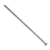 Vis à tête fraisée et double filetage - Diamètre 8mm - Réf. 19120828016