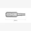 Embout T15 25mm (Qualité Professionnelle, Acier S2) - lot de 5 embouts - Réf. EmboutT15_5
