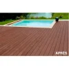 TROPITECH "All in One" : protection teintée LONGUE DUREE pour terrasses et bardages. Phase aqueuse - Réf. 428