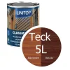 LINITOP CLASSIC ACRYL : Lasure bois décorative (pour les portes, huisseries, fenêtres, poutres, lambris...en bois) - Réf. L1216