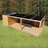 Lame XL aluminium 29mm, longueur 2m, RAL9005 structuré NOIR MAT