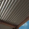 Lame XL aluminium 29mm, longueur 2m, RAL7006 structuré GRIS BEIGE